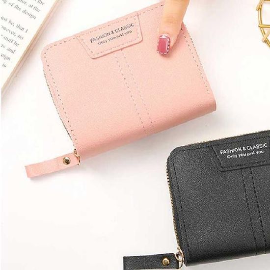 BONITA 여성 미니 반지갑 약 11x9cm 4컬러