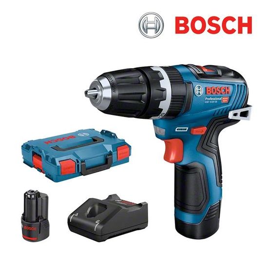 보쉬 GSB 10.8V-35 충전 임팩트 드릴 드라이버 세트