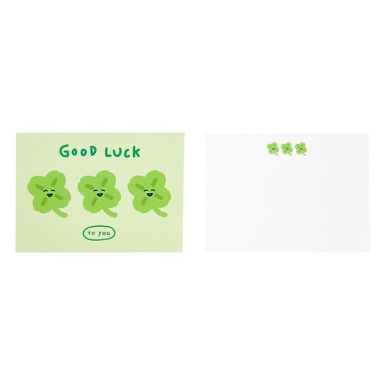 아트박스 클로버 메모카드