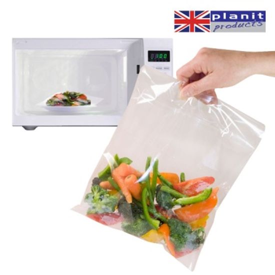 영국 아이디어 쿡웨어 플랜잇 전자레인지 스팀백 25매