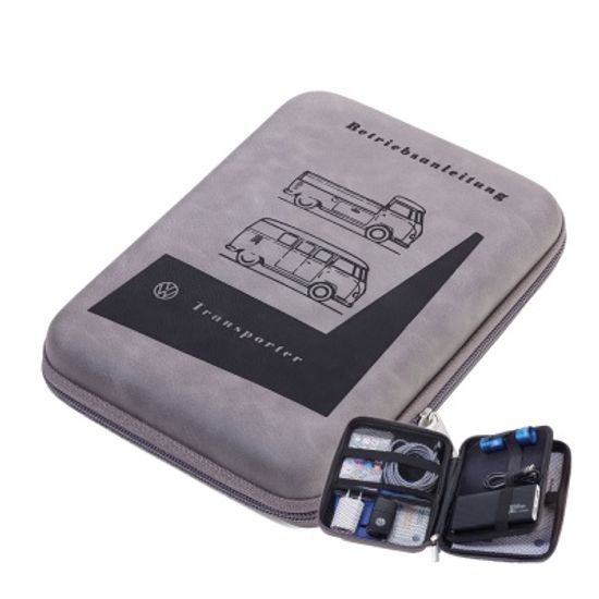 [트로이카] VW TRAVEL CASE 멀티파우치 (CBO13/GB)