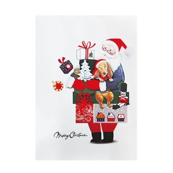 산타의 선물 크리스마스 카드 FS1022-1