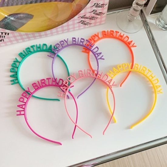 Birthday Band 생일머리띠