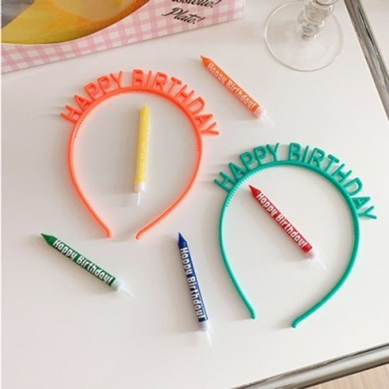 Birthday Band 생일머리띠