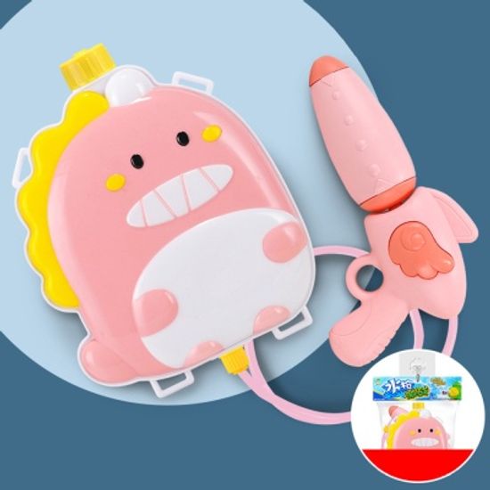 동물 캐릭터 배낭 대용량 워터건 물총 물놀이 장난감
