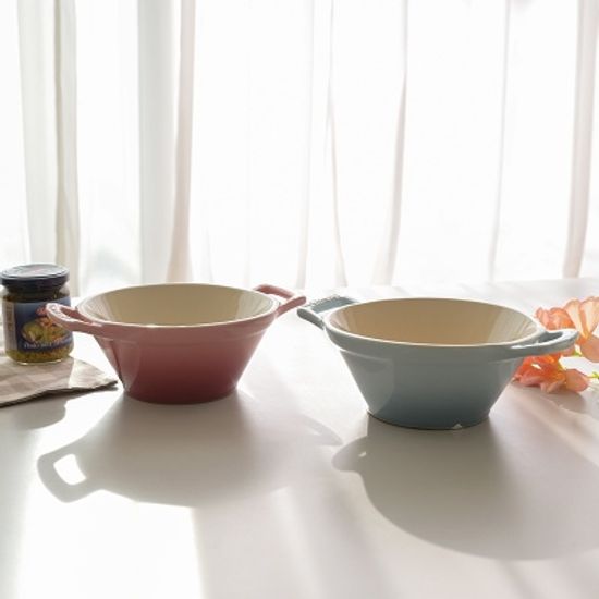 [르크루제] 카슐레 서빙볼 2종세트