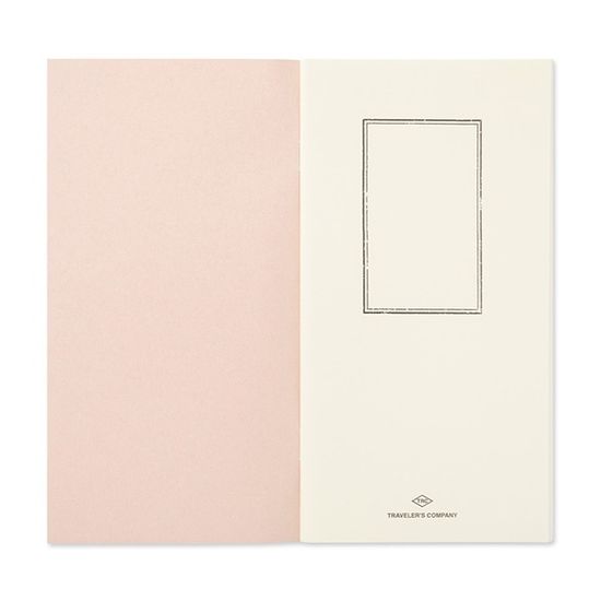 트래블러스노트 오리지널 리필-Sticker Release Paper