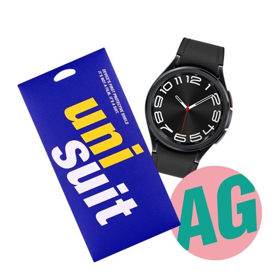 갤럭시워치6 클래식 43mm 저반사 액정보호필름 5매