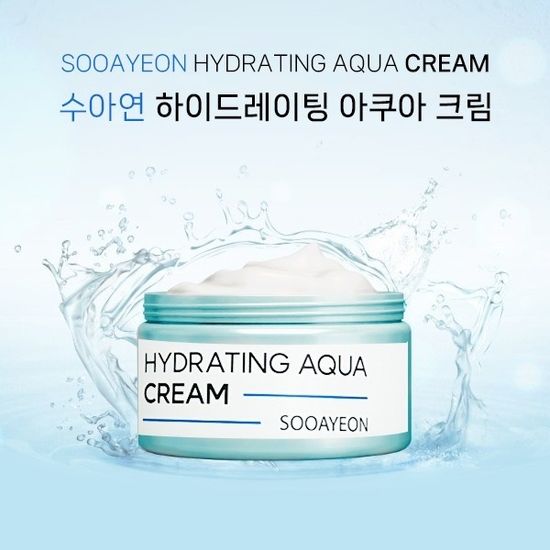 하이드레이팅 아쿠아크림 100g 화장품 수분크림 보습