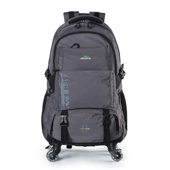 베낭 캐리어 겸용 백팩 바퀴달린 여행용 배낭 가방[WC