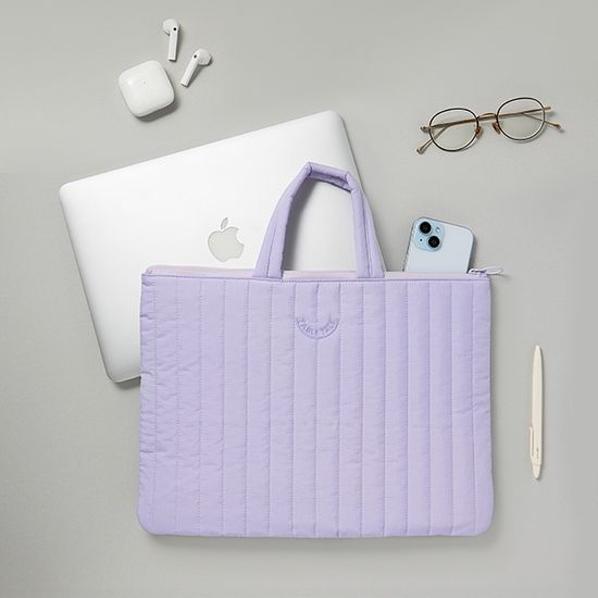 테이블토크 패딩백 13 노트북 (4컬러) 구름 쿠션 가방