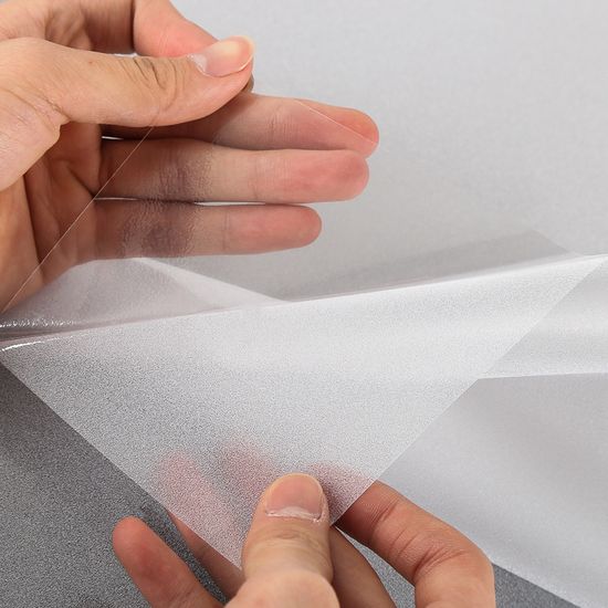 물로 붙이는 무점착 유리창 시트지 100cmX200cm~500cm