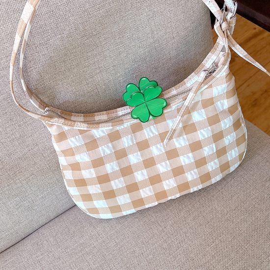 네잎클로버 반묶음 집게핀