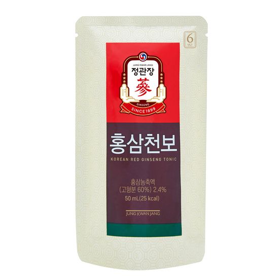 [정관장 공식] 홍삼천보 50ml x 30포 (리본포장)