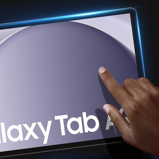 뷰씨 갤럭시탭 A9 필름 투명 액정 보호 강화유리 2매