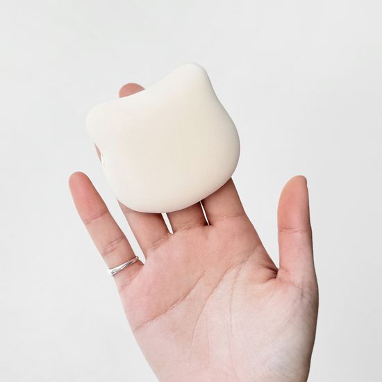 곰돌이 쿠션퍼프 파우더퍼프 7종세트