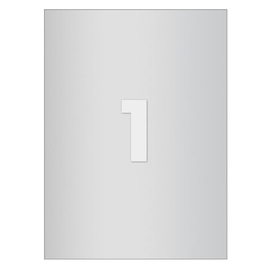 폼텍 A4 은지 라벨/LSV-3130