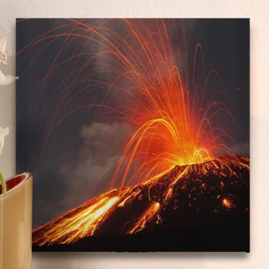 af034-아크릴액자_화산폭발