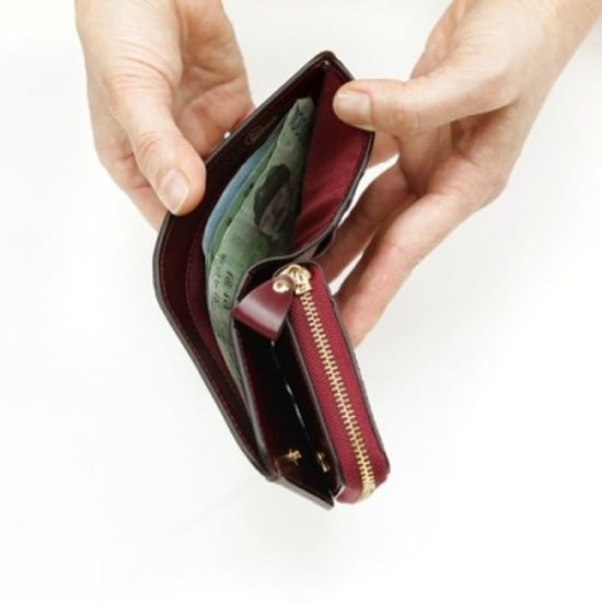 Ane MULTI WALLET(M)_BURGUNDY