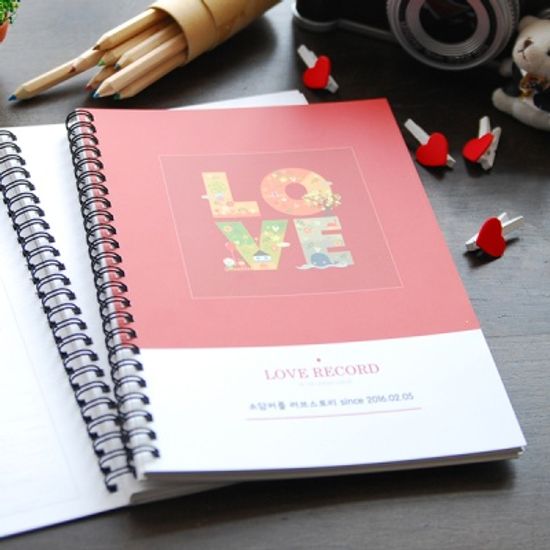 제이로그 커플 다이어리(커플가계부)-THE LOVE