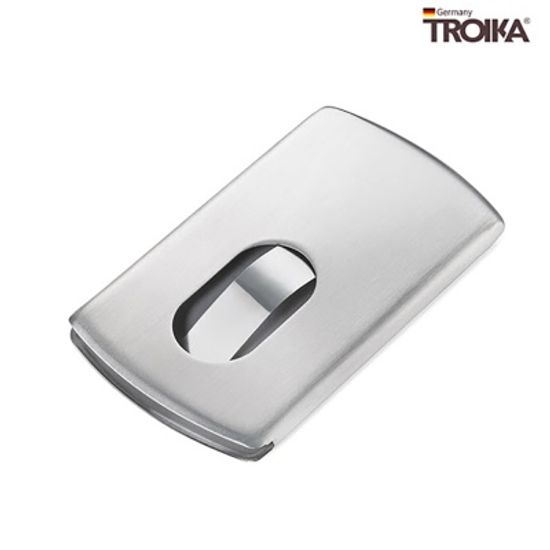 이니셜무료 Slide 명함케이스 실버 (CDC30/ST)