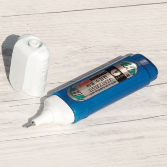 펜텔 12ml 극세식 대용량 수정펜 Fine Point ZL31W