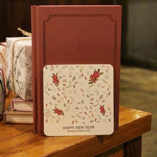 아이씨엘 드로잉 새해 카드- Botanic Garden 8set