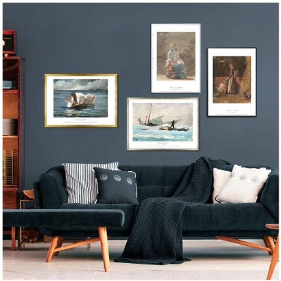 [에이블밤부] 인테리어 명화 포스터 윈슬로 호머 96종