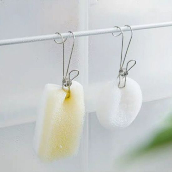 스텐레스 멀티 고리집게 1p