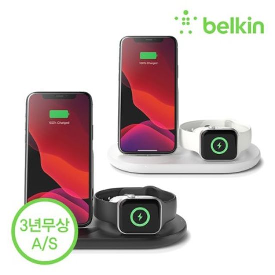 벨킨 아이폰 애플워치 에어팟 무선 충전기 WIZ001kr