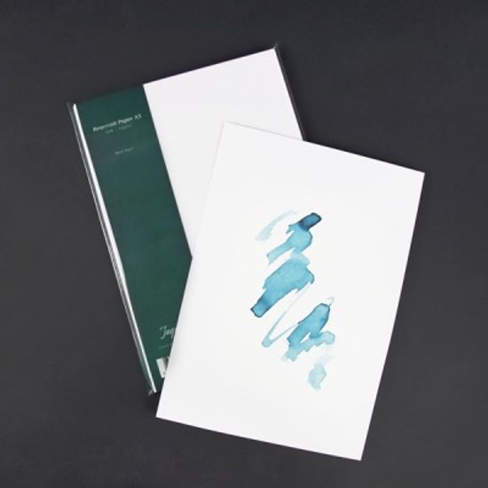 만년필용 Reservoir 레저버 페이퍼 낱장 A5 02_원고지