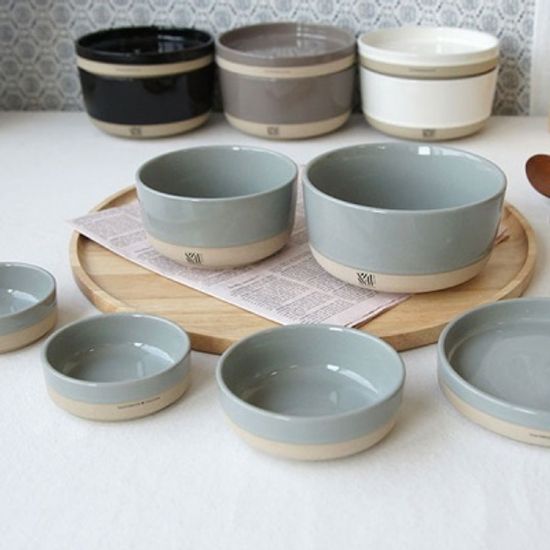 [HEIM] 마시피렌체 식기 6P (공기 대접 찬기 접시)