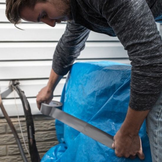 덕테이프 맥스 MAX 익스트림웨더 덕트테이프 18m