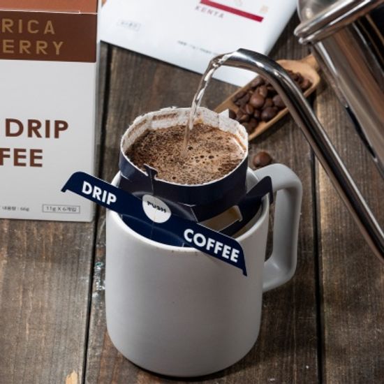 훔볼트 스페셜티 드립백 코스타리카블렌드(11gx6개입)