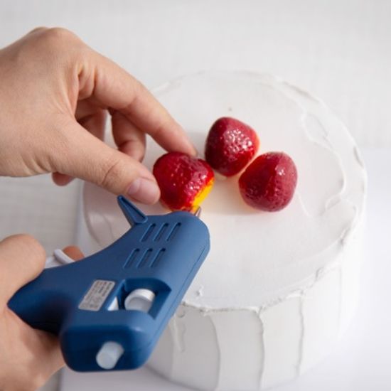 DIY 과일 케이크 모형 만들기 (소)