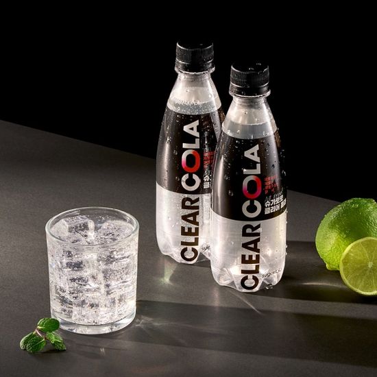 진짜 제로! 슈가로로 클리어 콜라 24병(350ml x 24병)