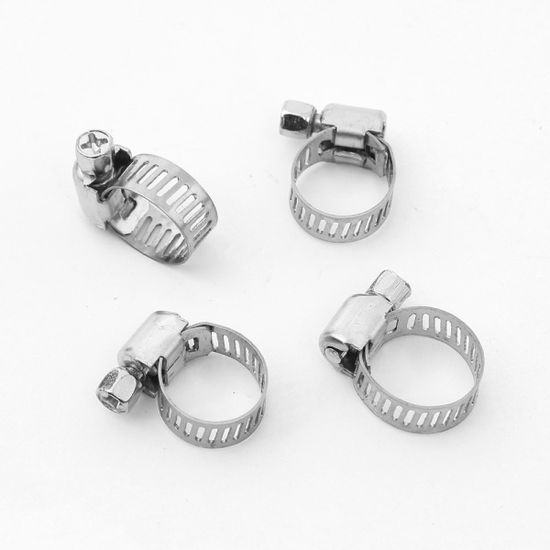 영달철물 스텐 호스밴드 100개 호스클램프 직경16mm