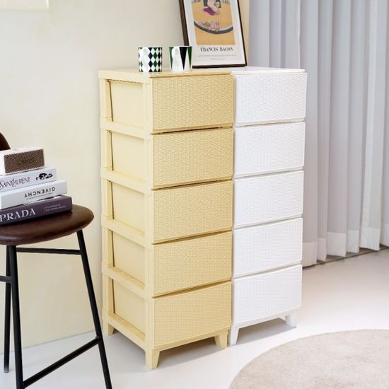 가든 라탄 서랍장 일반형 2~7단 모음 플라스틱 수납장
