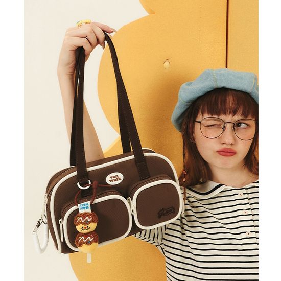 반워크 시그니처 토트백