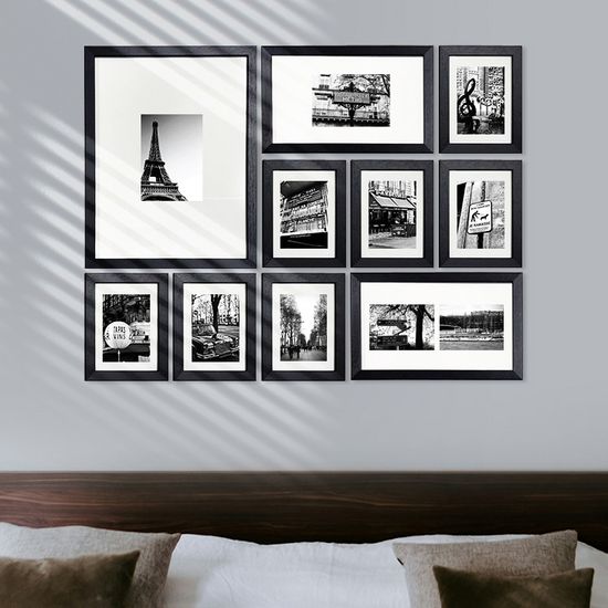 포토월 갤러리프레임 액자세트 10P