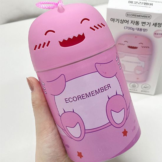 에코리멤버 깜찍이상어 변기 세정제 700ml (향 택1)