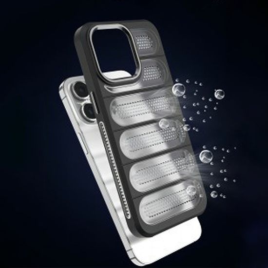 아이폰 16 15 14 13 12 메쉬 발열 쿨링 매트 케이스
