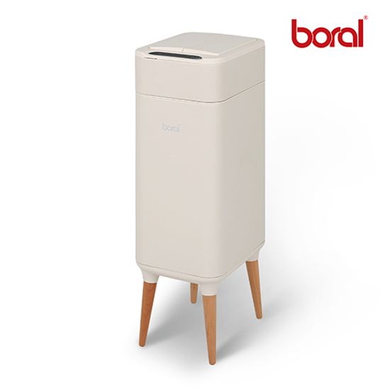 보랄 스마트 인테리어 센서 자동 휴지통 20L BR-T100