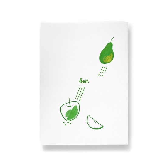 초록과일 (Art Print) / 일러스트 액자
