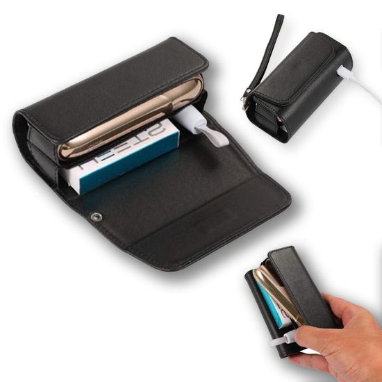 전자 시거레트 PU 파우치(WB7BDF0)