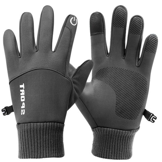 남성장갑 자전거 등산 방한 겨울 장갑(WD0AE20)