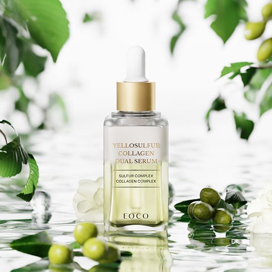 이오코 옐로설퍼 콜라겐 듀얼 세럼 45ml 유황세럼