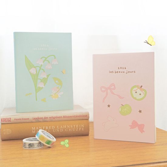 오첵 2026 날짜형 주간 레보쥬르 다이어리