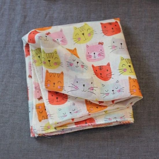 얼굴 커 (손수건 스카프)