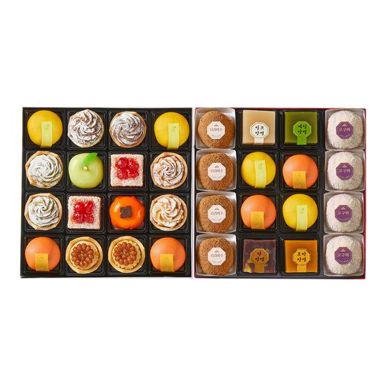 [수예당] 어울림세트(+보자기,쇼핑백)